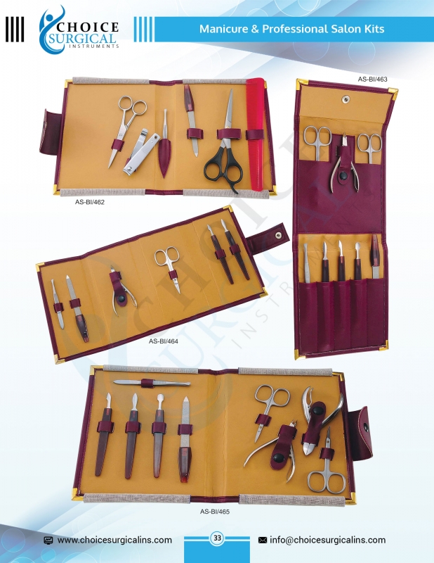 Manicure & Professional Salon Kits